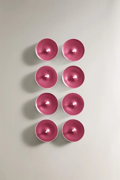 SET OF GINGERBREAD SCENTED TEALIGHTS (SET OF 8)