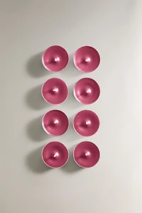 SET OF GINGERBREAD SCENTED TEALIGHTS (SET OF 8)