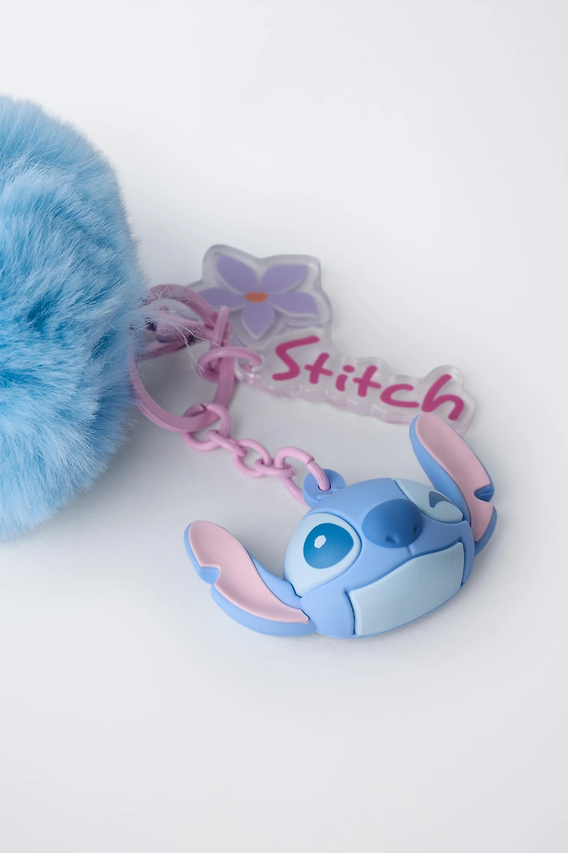 LILO & STITCH © DISNEY POM-POM KEYCHAIN