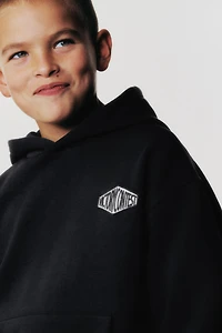 HOODIE AND JOGGER PANTS WITH PATCH SET