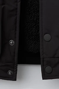BOMBER DOUBLURE FAUSSE PEAU DE MOUTON PIÈCE