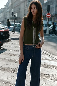 SOFT KNIT VEST TOP