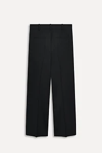 STRAIGHT PANTS WITH WOOL 50TH ANNIVERSARY