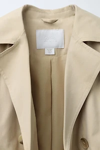 BASIC LONG TRENCH COAT