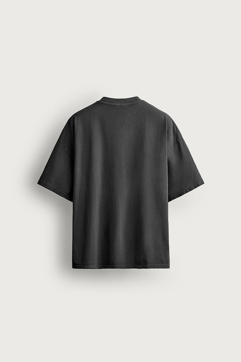 BASIC WASHED RELAXED FIT T-SHIRT
