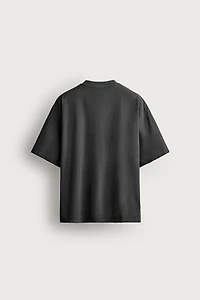 BASIC WASHED RELAXED FIT T-SHIRT