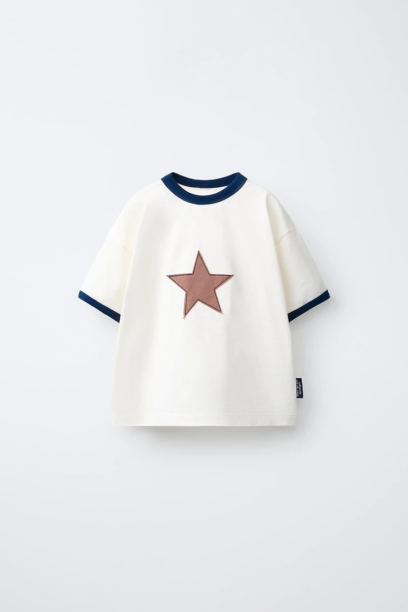 STAR PATCH T-SHIRT