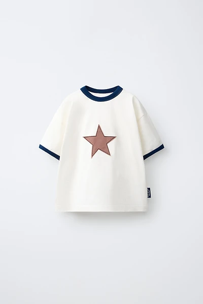 STAR PATCH T-SHIRT