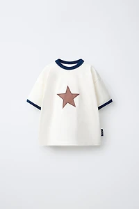 STAR PATCH T-SHIRT