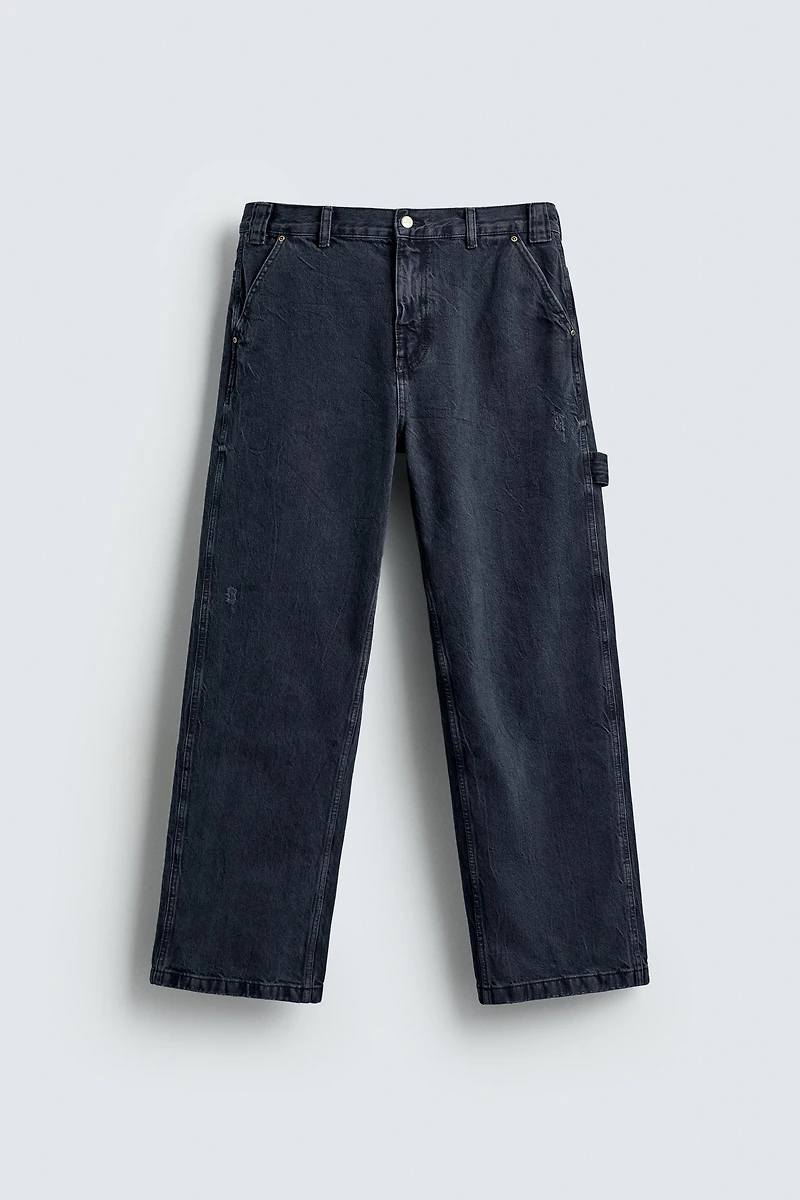 CARPENTER POCKET JEANS