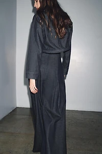 ZW COLLECTION WIDE LEG ULTRA HIGH-WAISTED JEANS