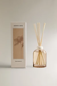 (250 ML) DIFFUSEUR DE PARFUM D’AMBIANCE À BÂTONNETS JASMINE & MUSK