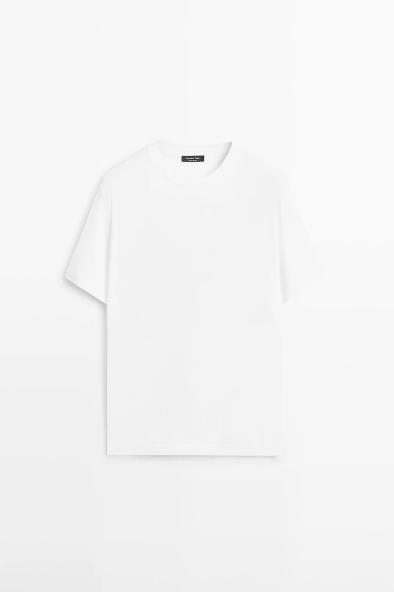 T-shirt manches courtes 100 % coton