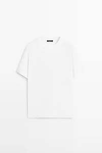 T-shirt manches courtes 100 % coton