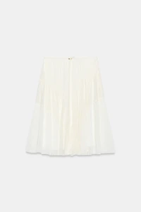 COMBINATION LACE SKIRT