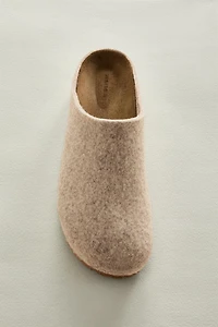 MINIMALIST FELT CLOGS