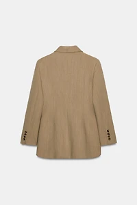 ZW COLLECTION TAILORED BLAZER WITH WOOL