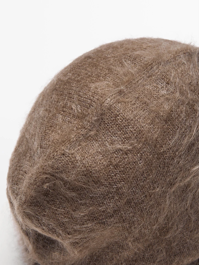 Cagoule 100 % cachemire