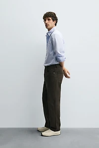 PANTALON STRAIGHT FIT