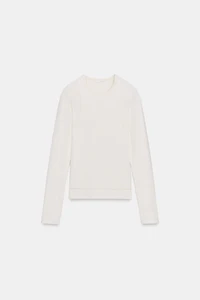 EMBROIDERED DOUBLE T-SHIRT