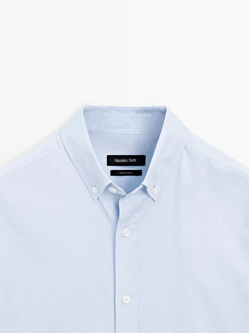 Regular fit Oxford shirt