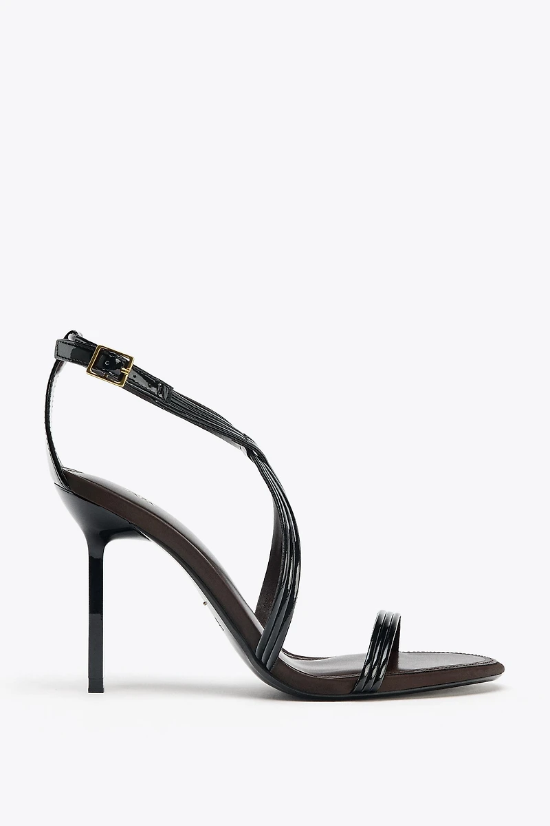 HIGH HEELED SANDALS