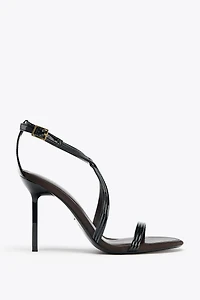 HIGH HEELED SANDALS