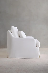 ARMCHAIR 01 LINEN COVER