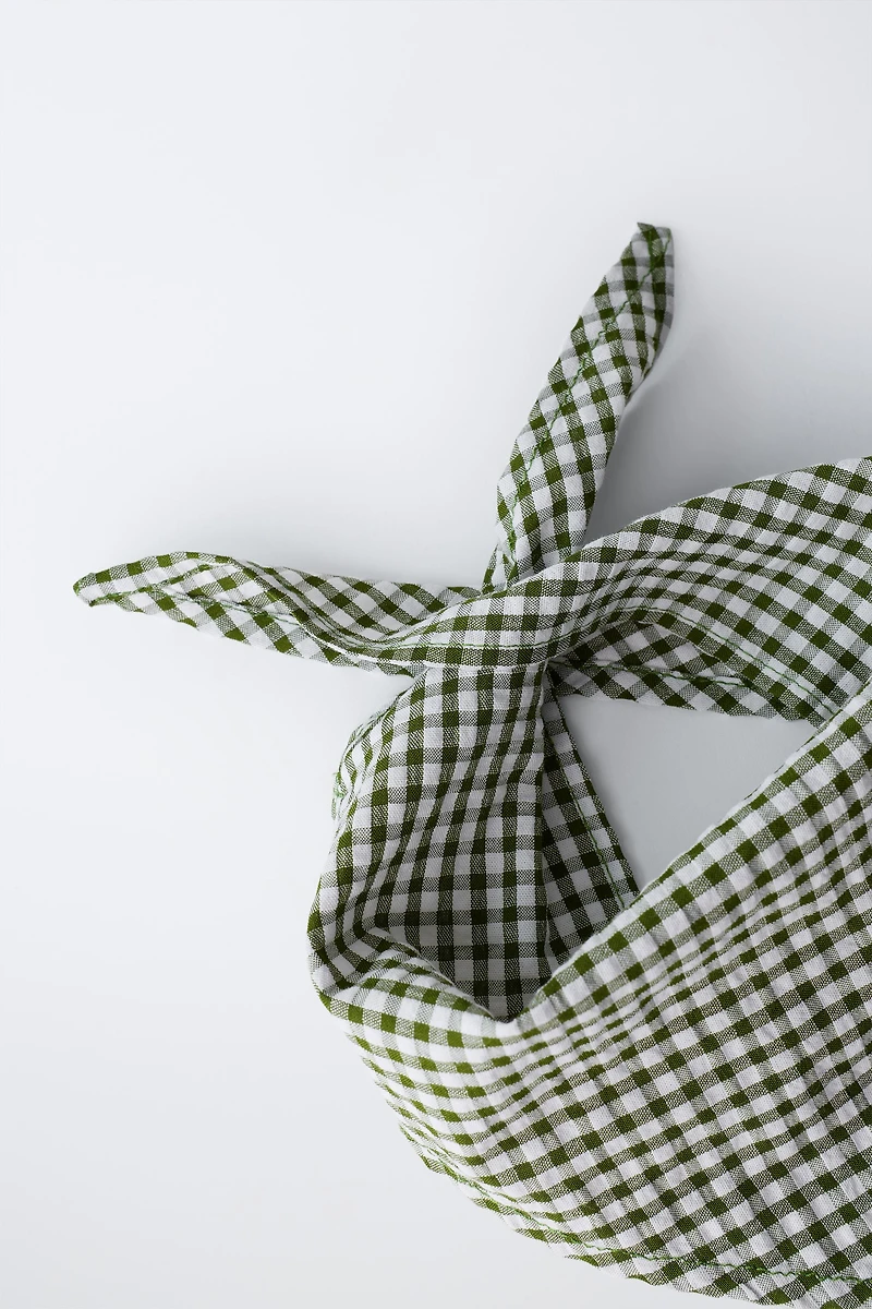 BANDANA À CARREAUX VICHY
