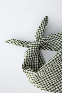 BANDANA À CARREAUX VICHY