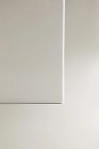 CREAM CERAMIC TISSUE BOX