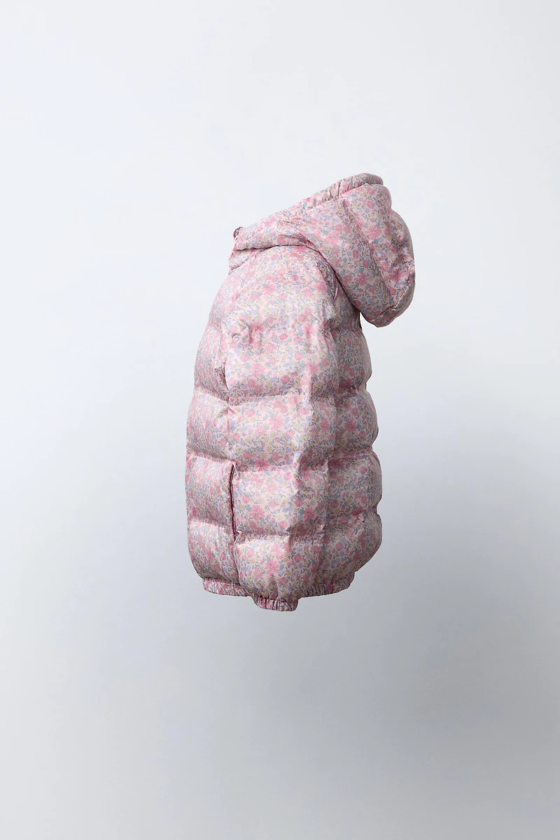 ULTRALIGHT FLOWER WATER REPELLENT JACKET