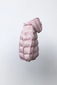 ULTRALIGHT FLOWER WATER REPELLENT JACKET