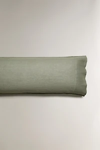 FADED LINEN PILLOWCASE (140 GSM)