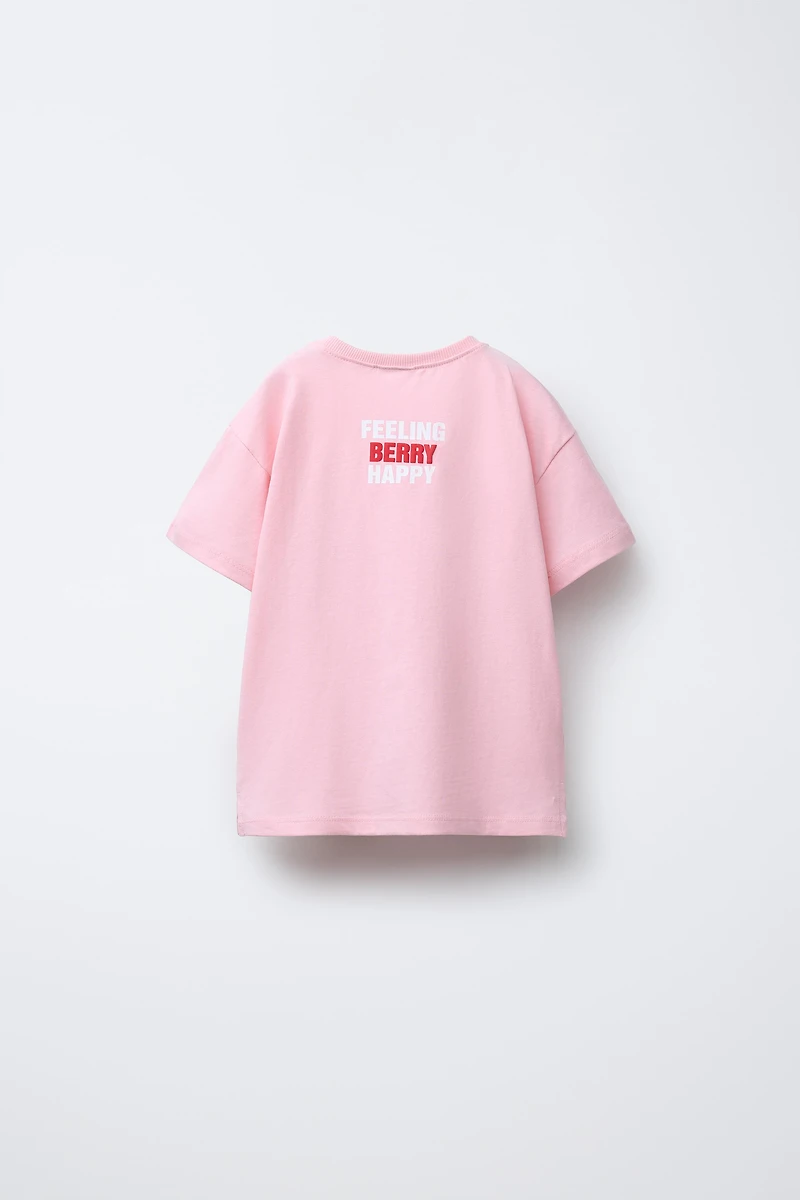 RAISED PRINT T-SHIRT