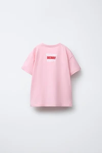 RAISED PRINT T-SHIRT