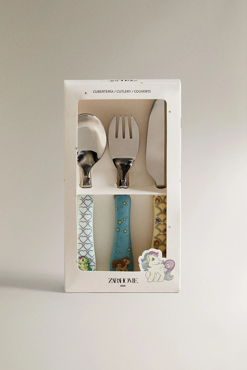 KIDS' MY LITTLE PONY© FLATWARE SET