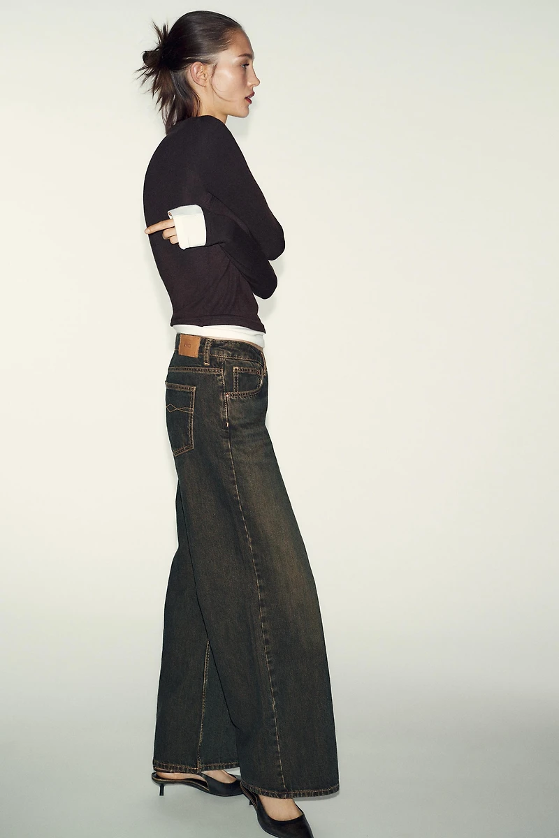 DOUBLE CONTRAST T-SHIRT