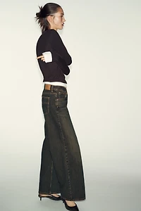 DOUBLE CONTRAST T-SHIRT