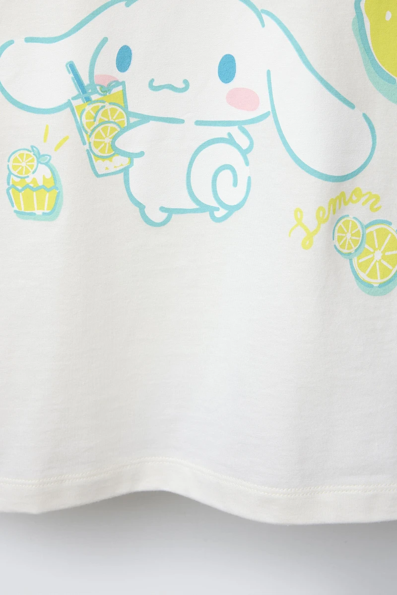 CINNAMOROLL © SANRIO LEMON T-SHIRT
