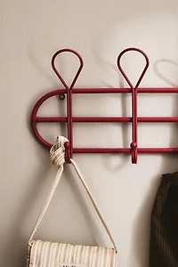KIDS IRON COAT RACK