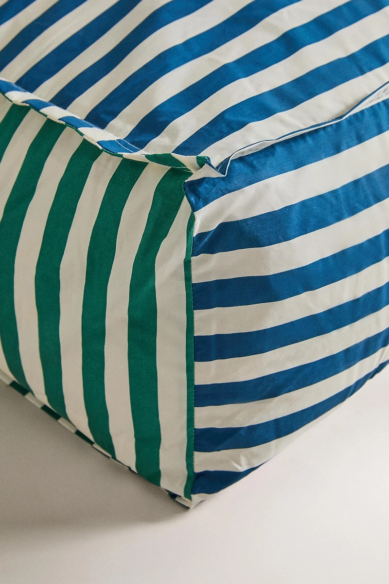 STRIPED POUF X THE ANIMALS OBSERVATORY