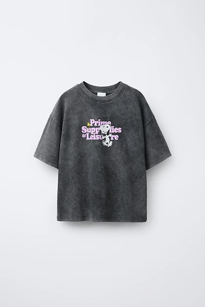 SNOOPY ™ RAISED PRINT T-SHIRT