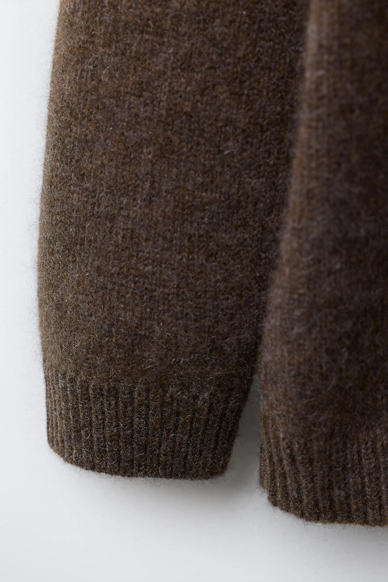 100% CASHMERE JUMPER BENSIMON ® X ZARA