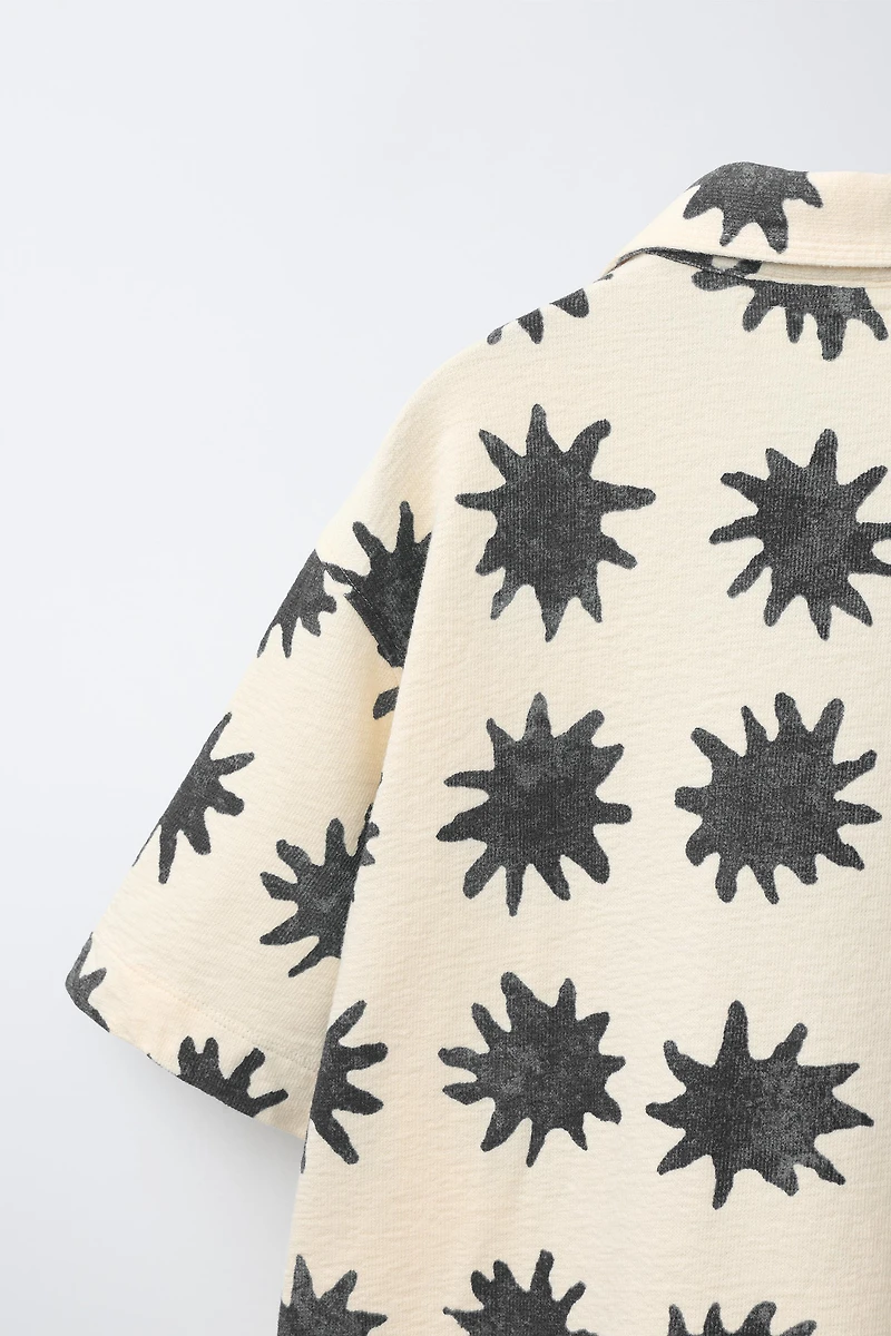 SUN PRINT SHIRT