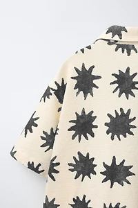 SUN PRINT SHIRT