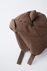 BONNET NYLON À PETITES OREILLES