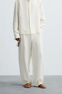 RELAXED FIT 100% HEMP PANTS