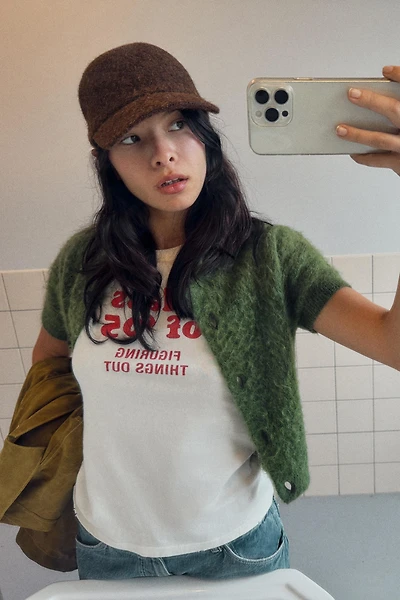 BOW KNIT CAP