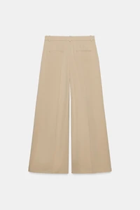 ZW COLLECTION PLEATED WIDE LEG PANTS